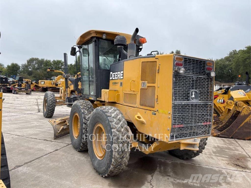 John Deere 670 그레이더