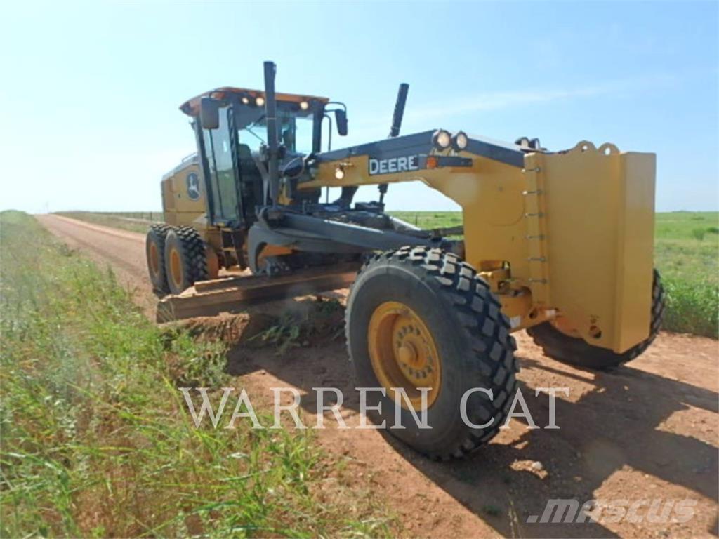 John Deere 670 그레이더