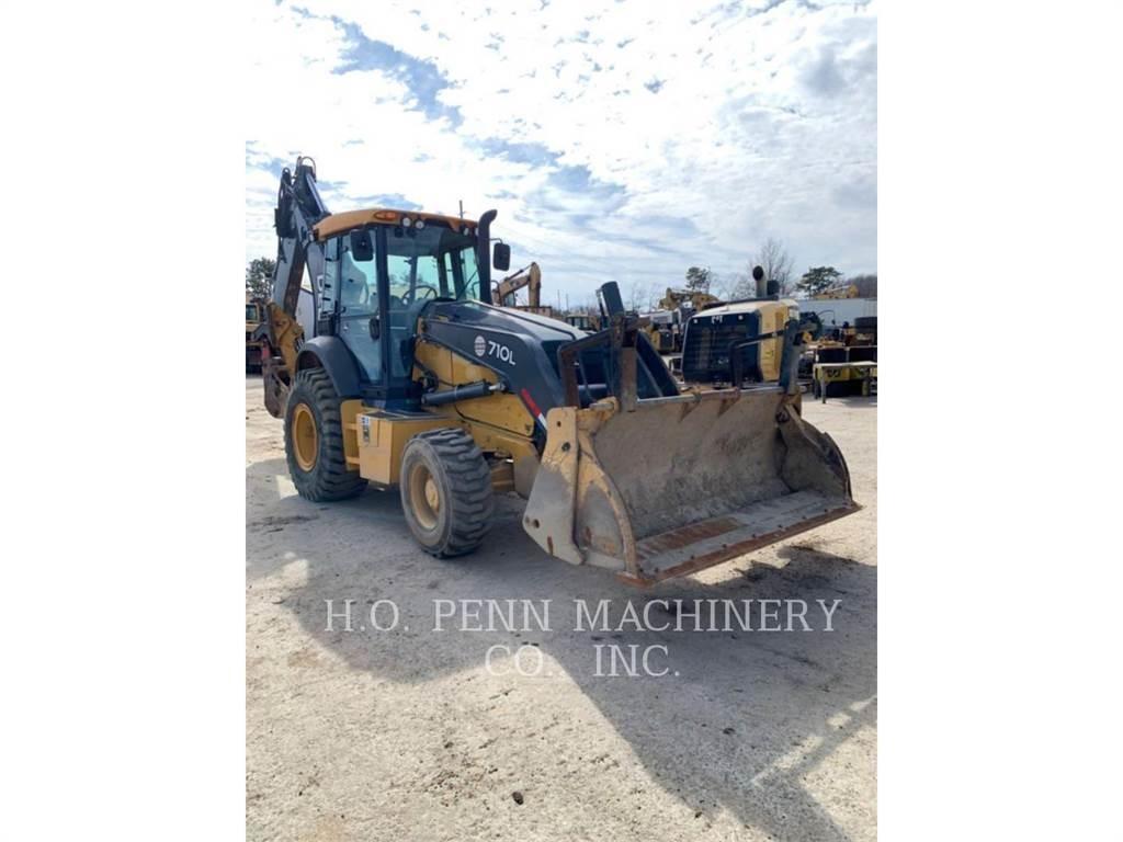 John Deere 710 백호로더