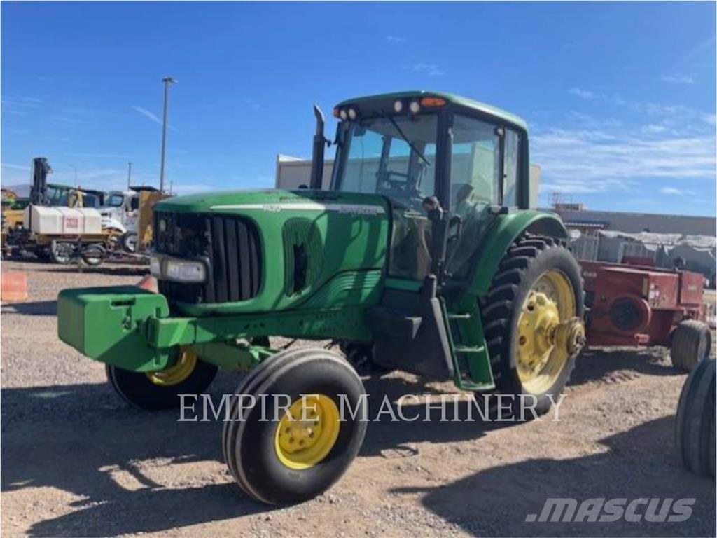 John Deere 7420 트랙터