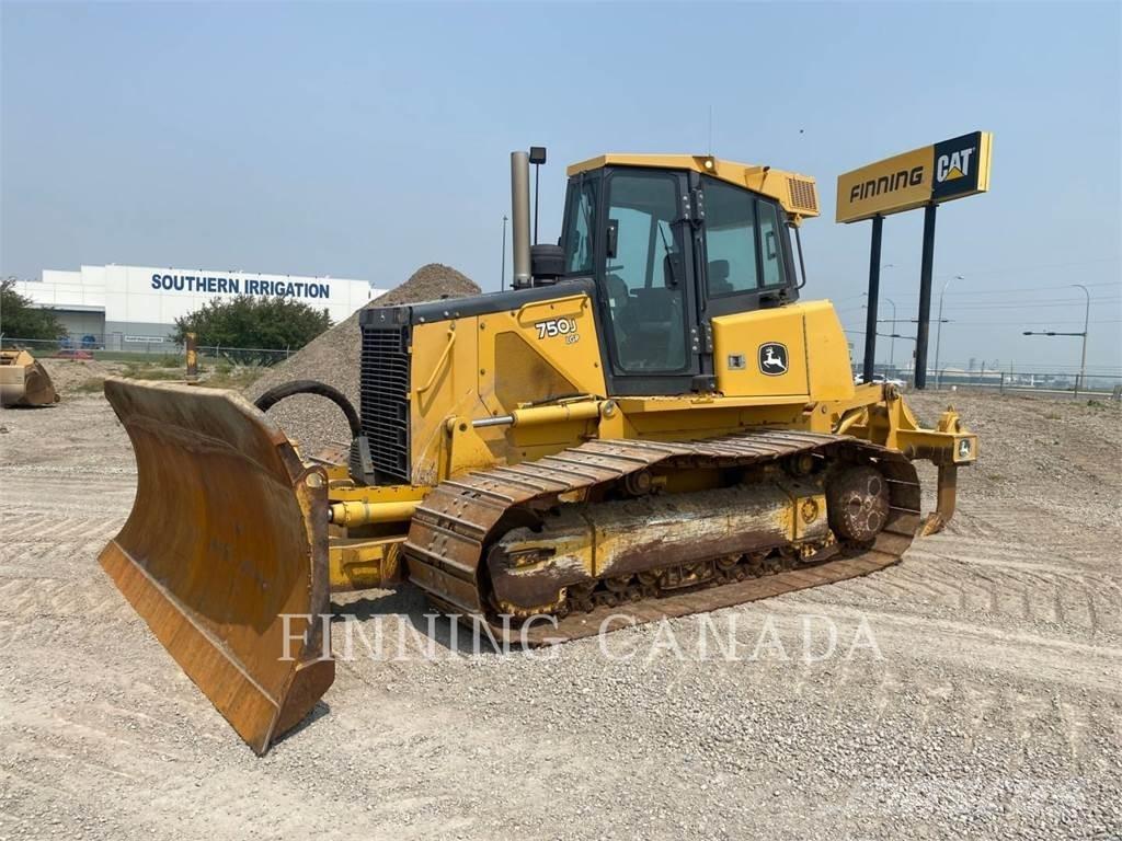 John Deere 750J 크롤러 도저