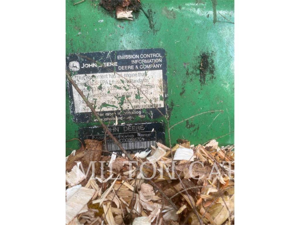 John Deere 753JH 굴삭기