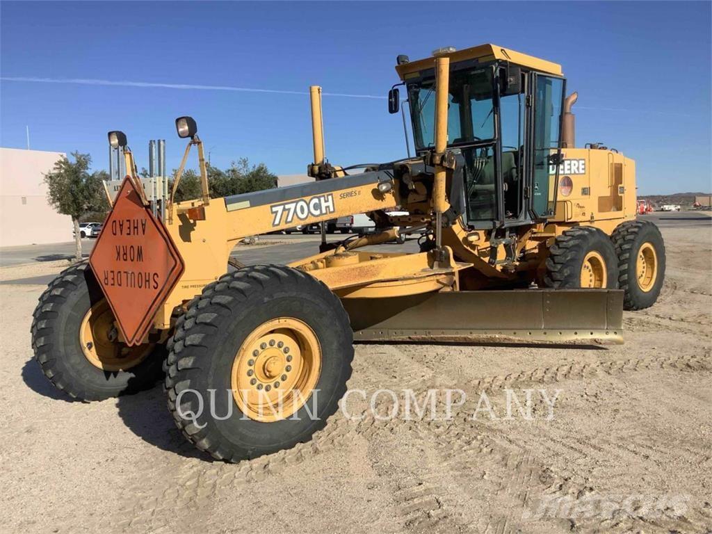 John Deere 770CH 그레이더