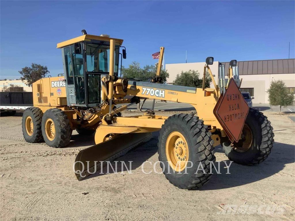 John Deere 770CH 그레이더