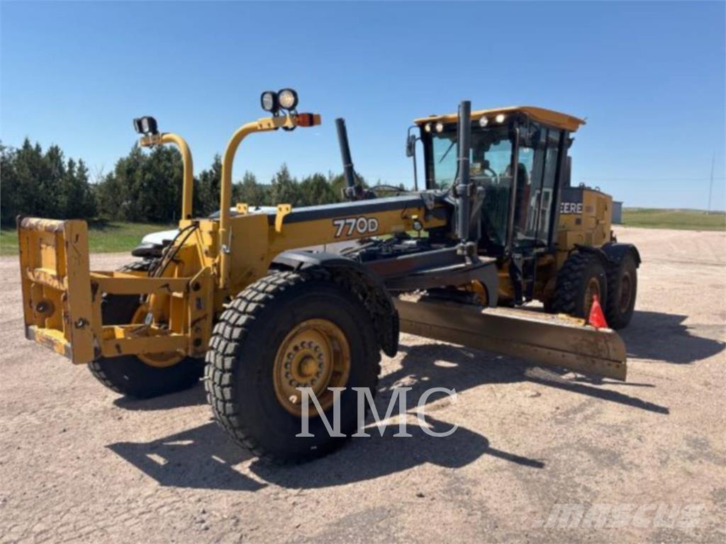 John Deere 770D_JD 그레이더