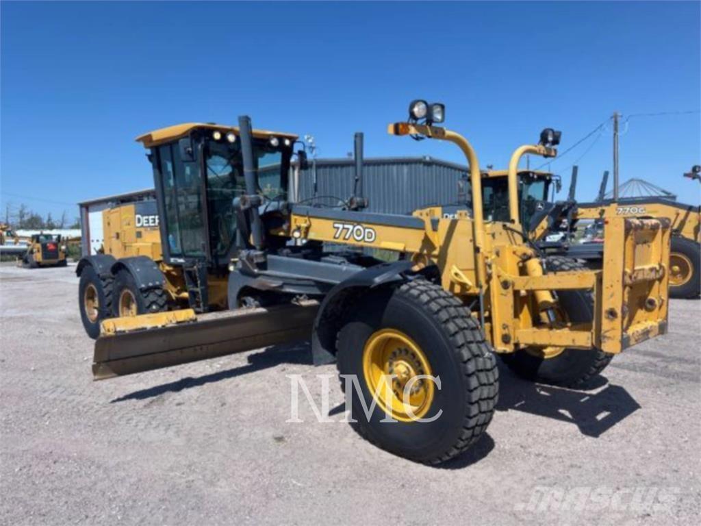 John Deere 770D_JD 그레이더