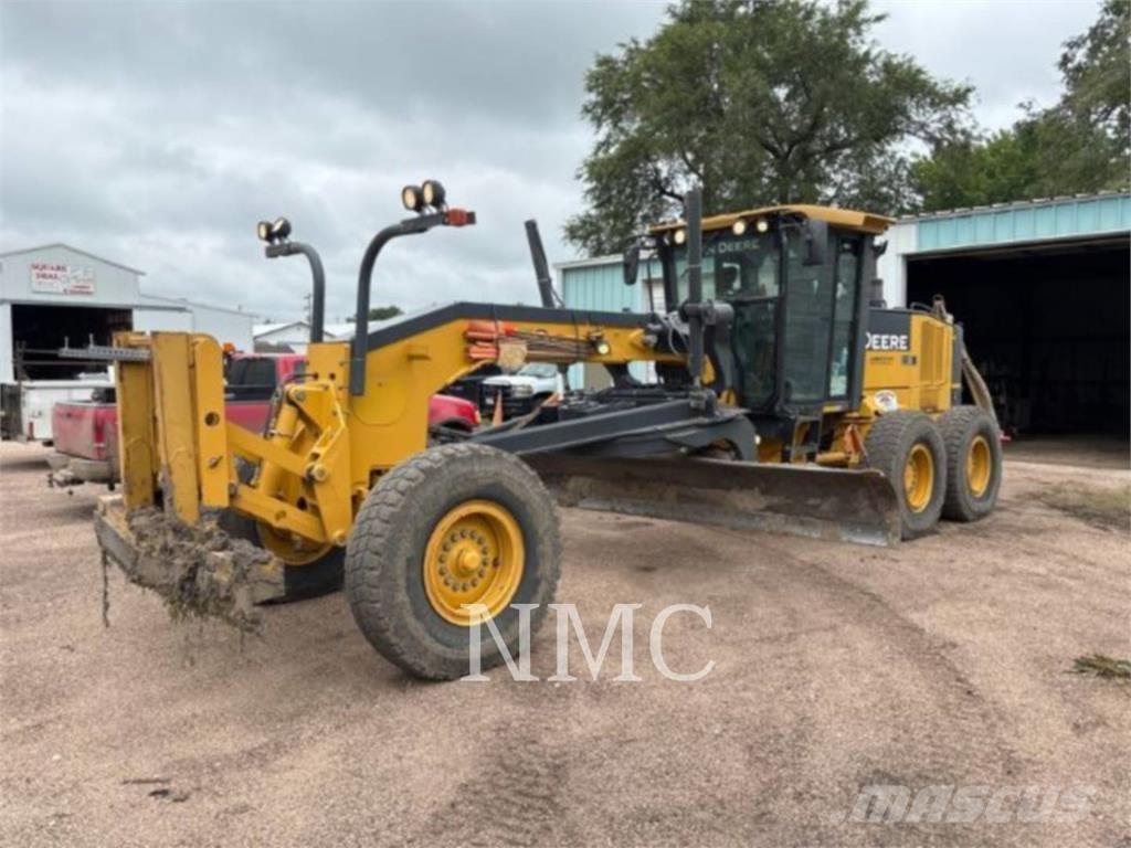 John Deere 770G 그레이더