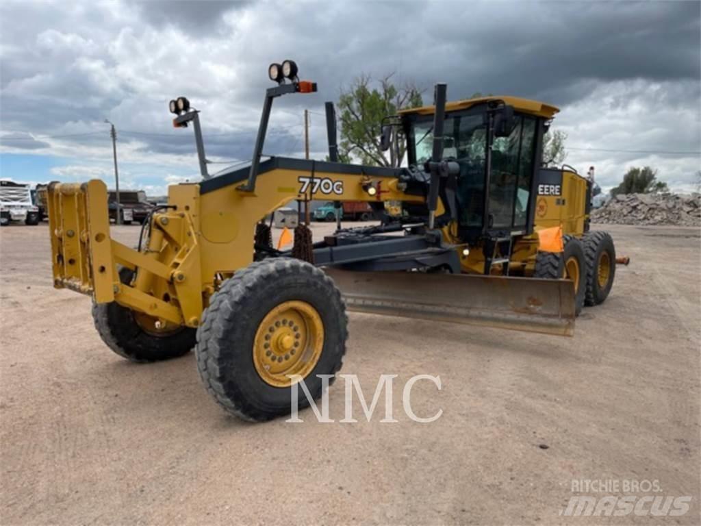John Deere 770G_JD 그레이더
