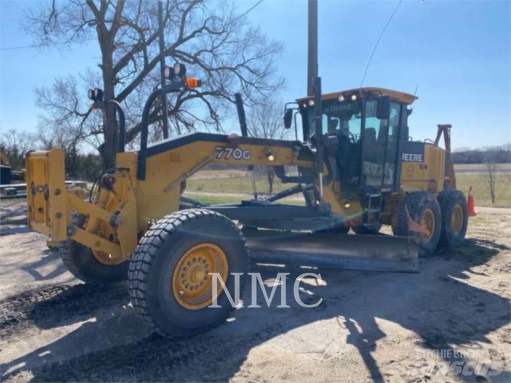 John Deere 770G_JD 그레이더