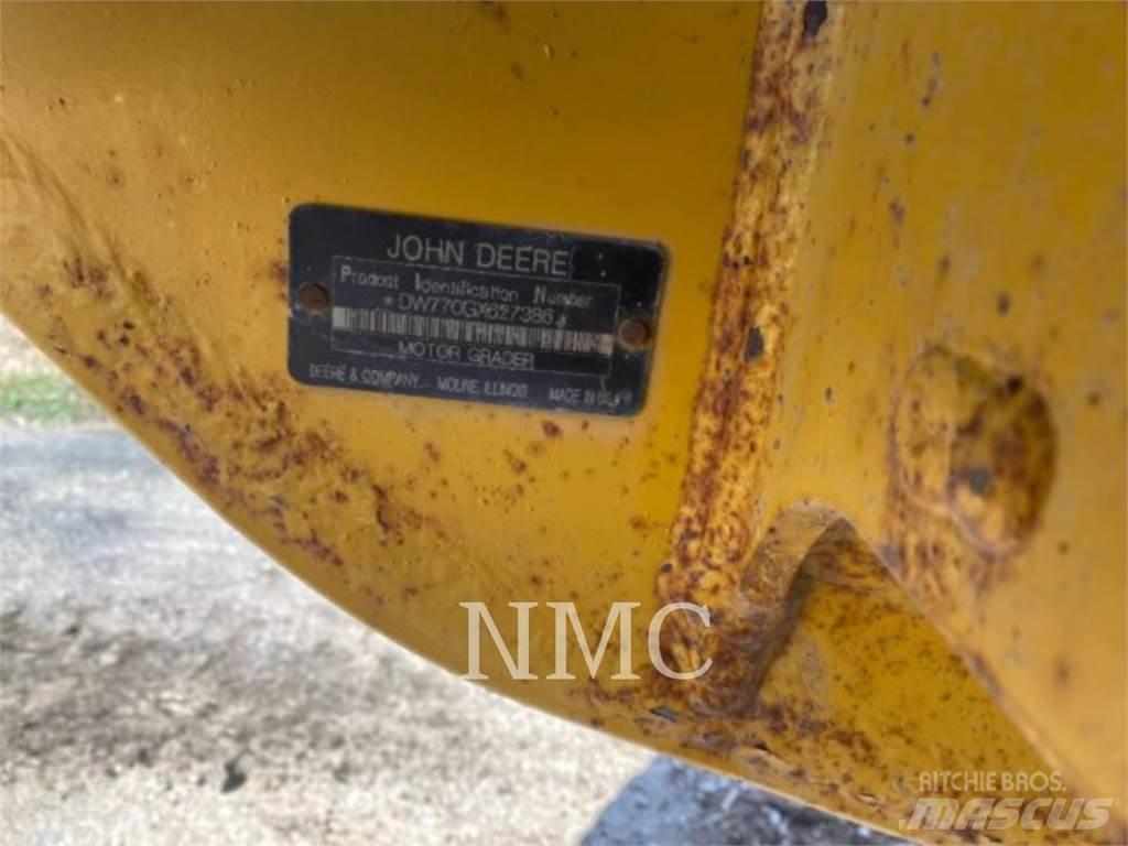 John Deere 770G_JD 그레이더