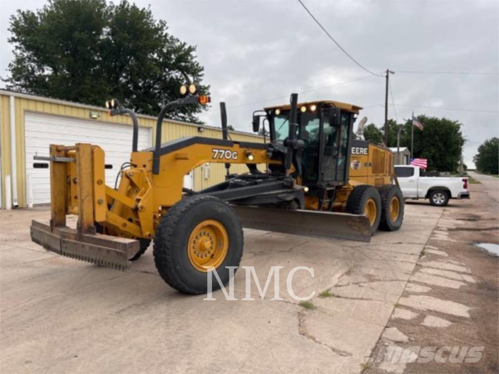John Deere 770G_JD 그레이더