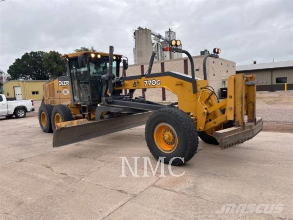 John Deere 770G_JD 그레이더