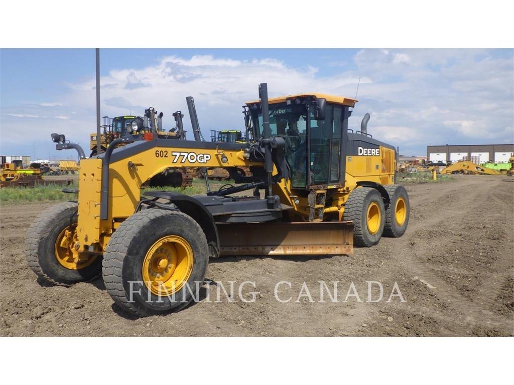 John Deere 770GP 그레이더