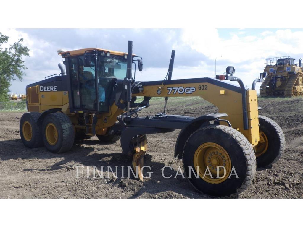John Deere 770GP 그레이더