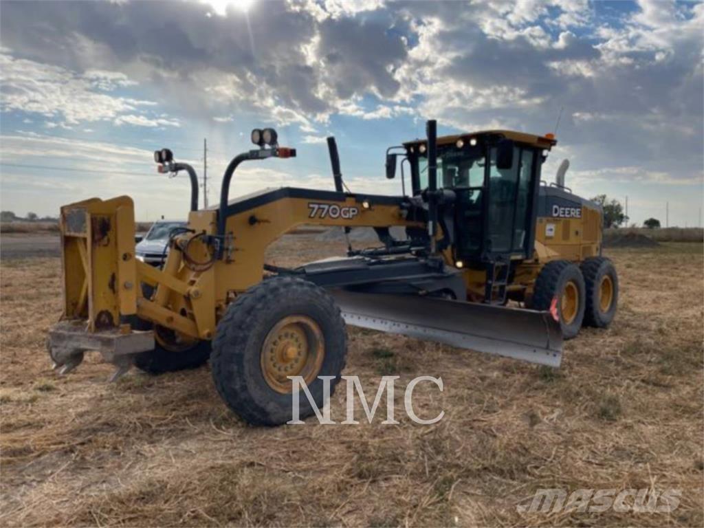 John Deere 770GP_JD 그레이더