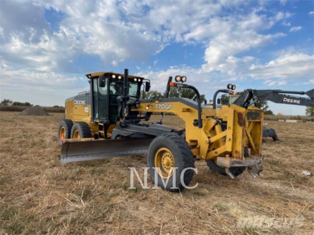 John Deere 770GP_JD 그레이더