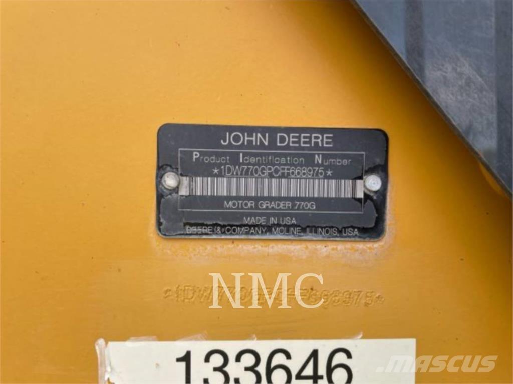 John Deere 770GP_JD 그레이더