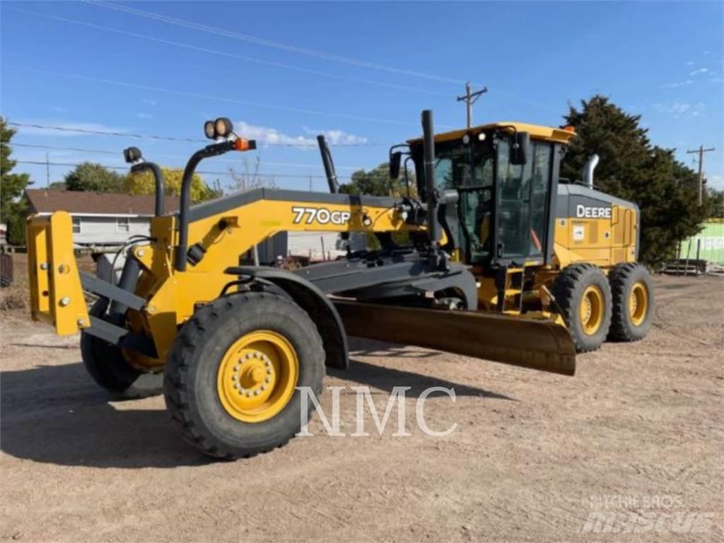 John Deere 770GP_JD 그레이더