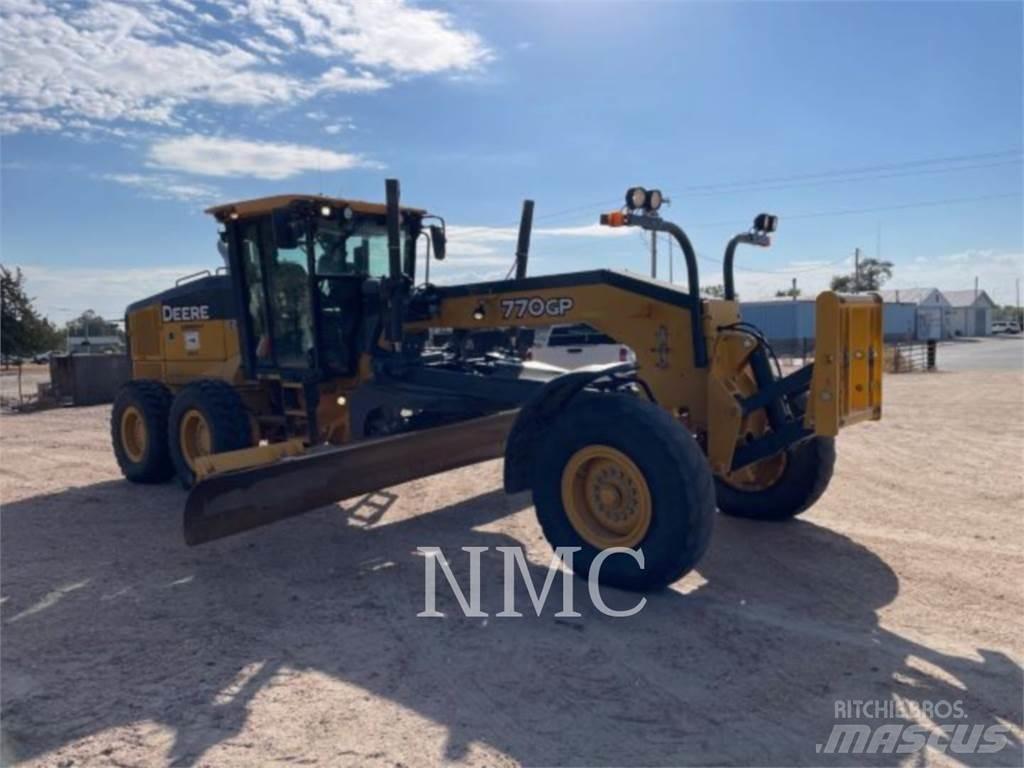John Deere 770GP_JD 그레이더