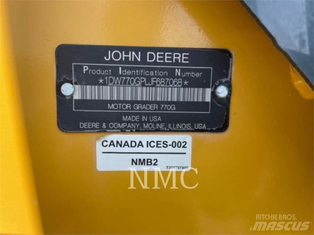John Deere 770GP_JD 그레이더