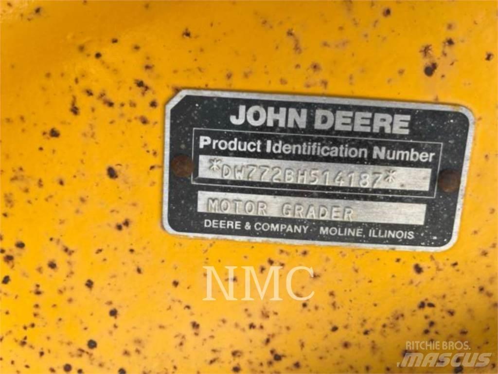 John Deere 772BH_JD 그레이더
