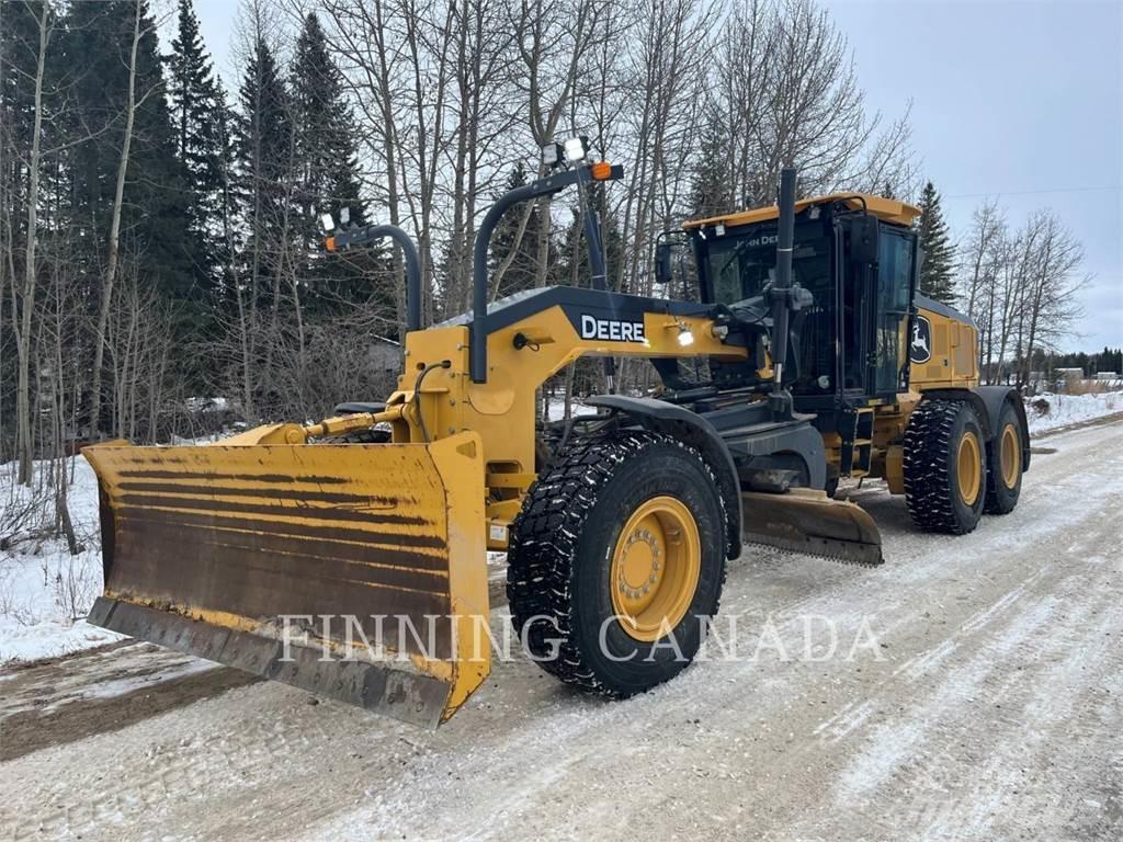 John Deere 772G 그레이더