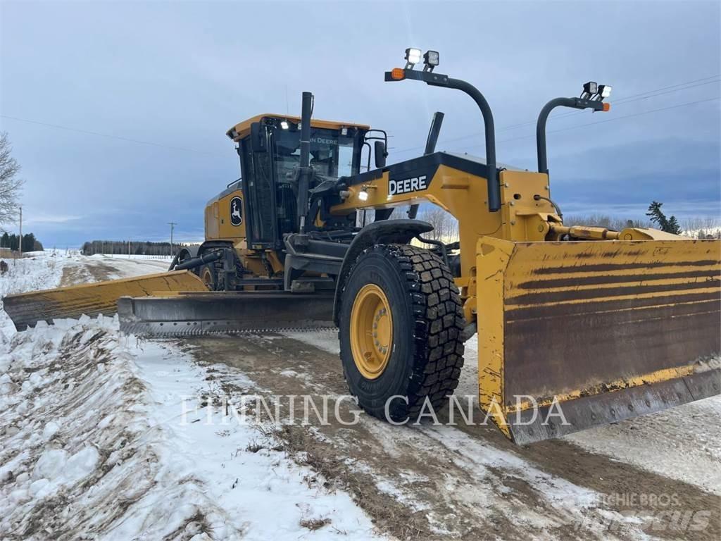 John Deere 772G 그레이더