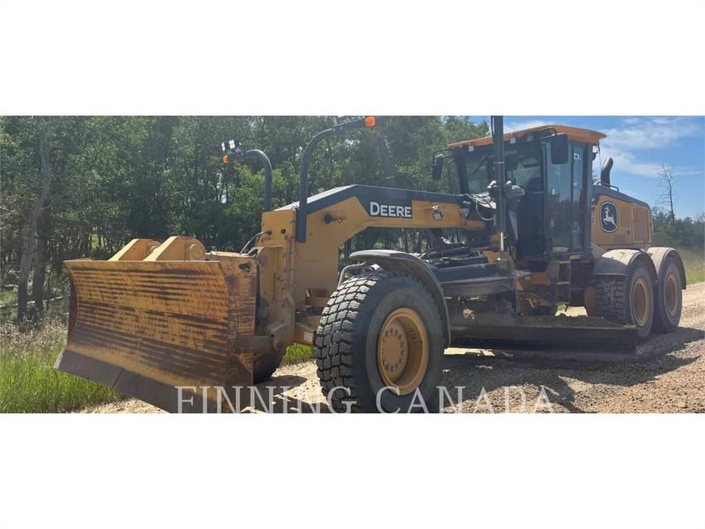 John Deere 772G 그레이더