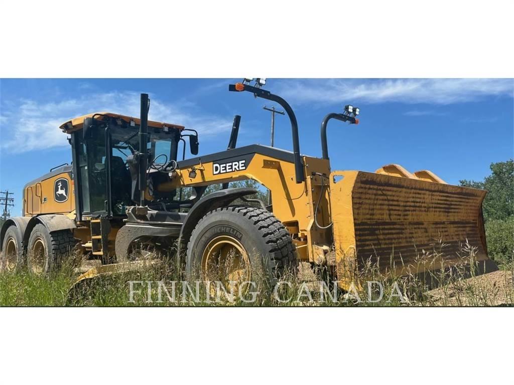 John Deere 772G 그레이더