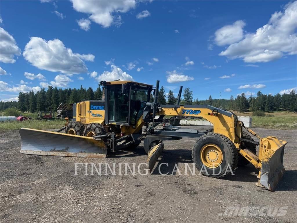 John Deere 772G 그레이더