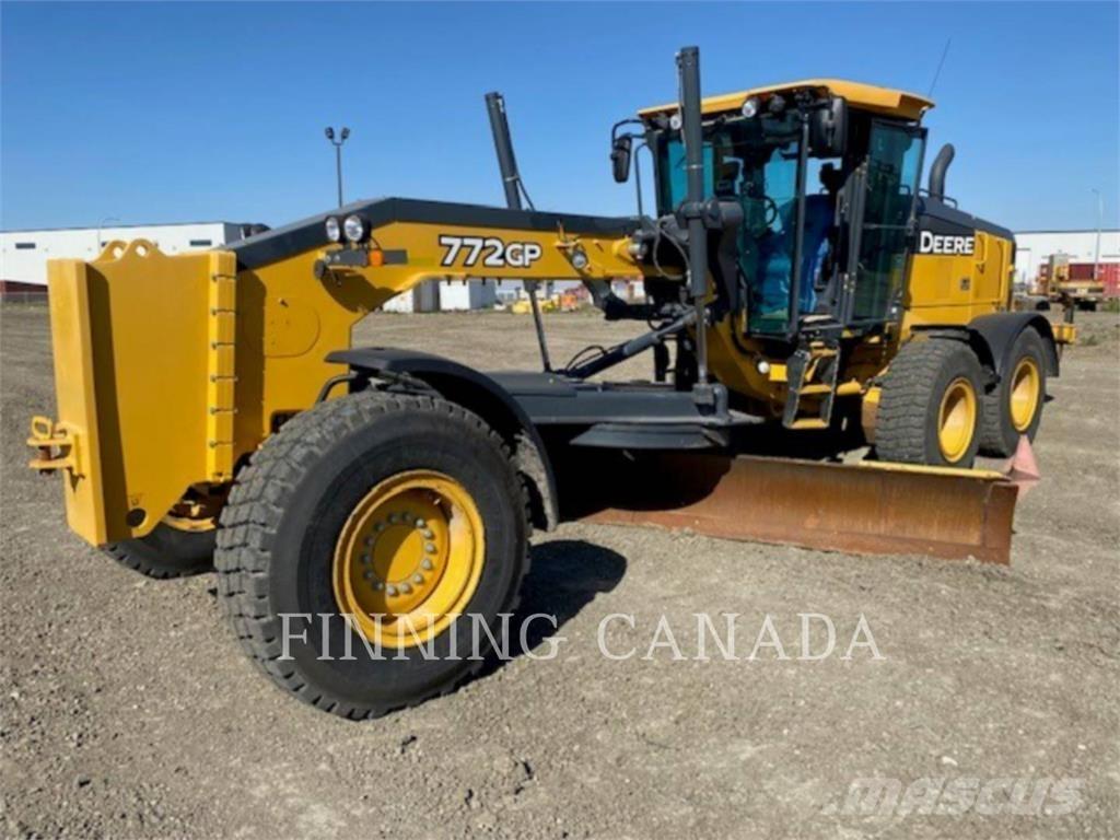 John Deere 772GP 그레이더