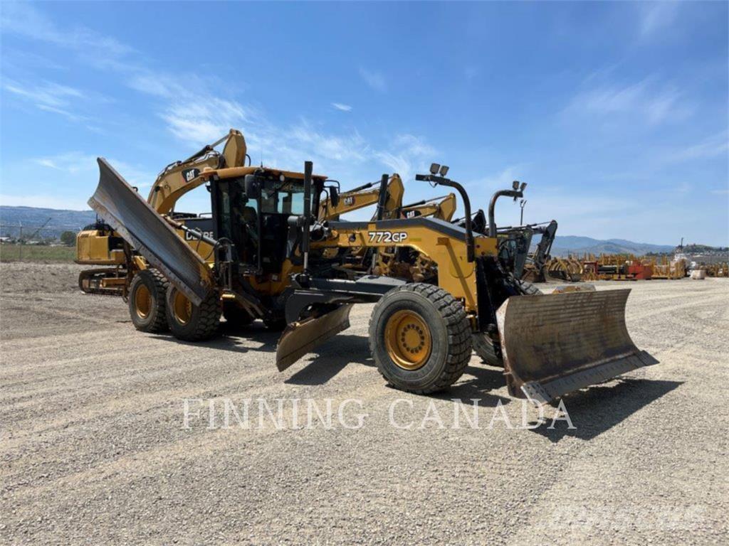 John Deere 772GP 그레이더