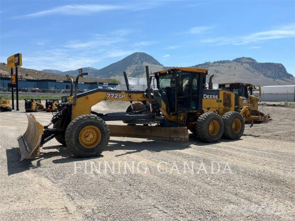 John Deere 772GP 그레이더