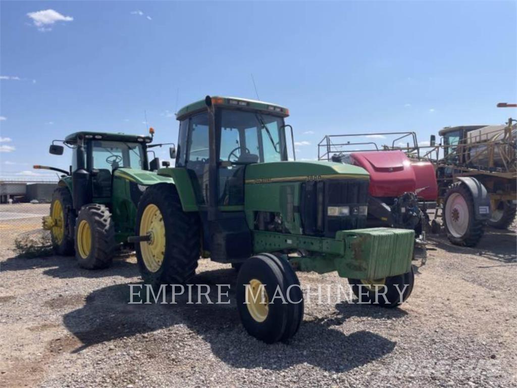John Deere 7800 트랙터