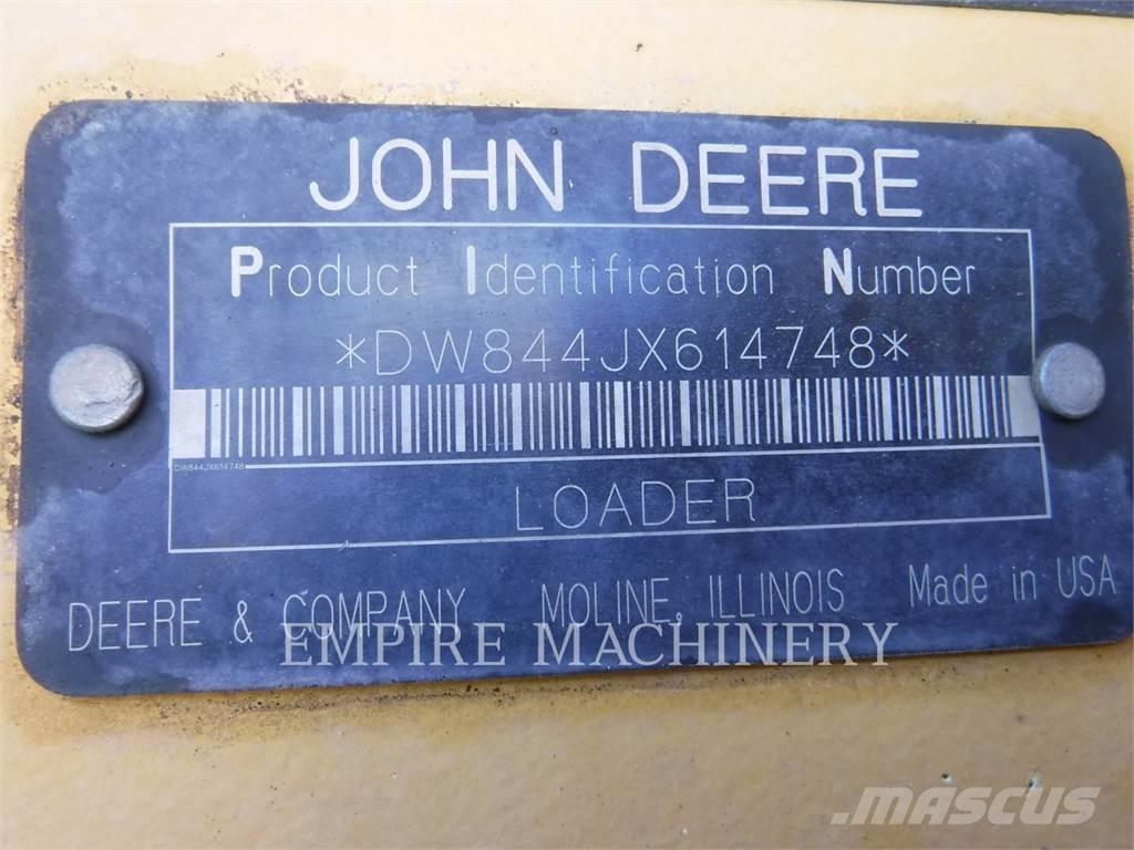 John Deere 844J  휠로우더