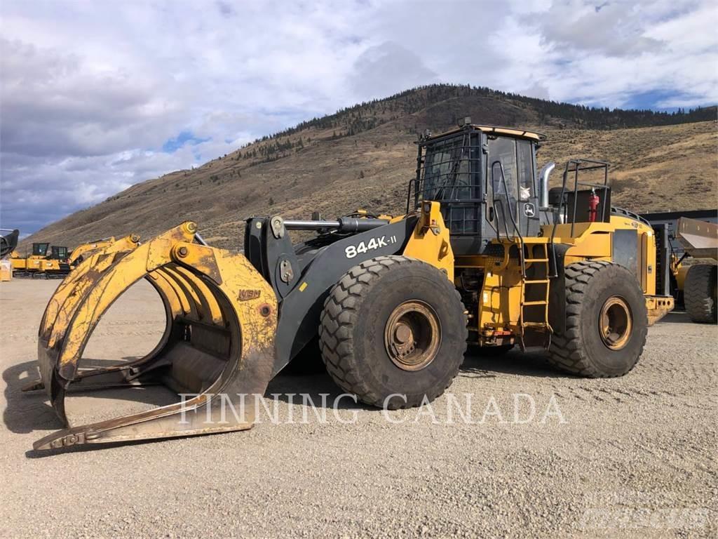 John Deere 844K  휠로우더