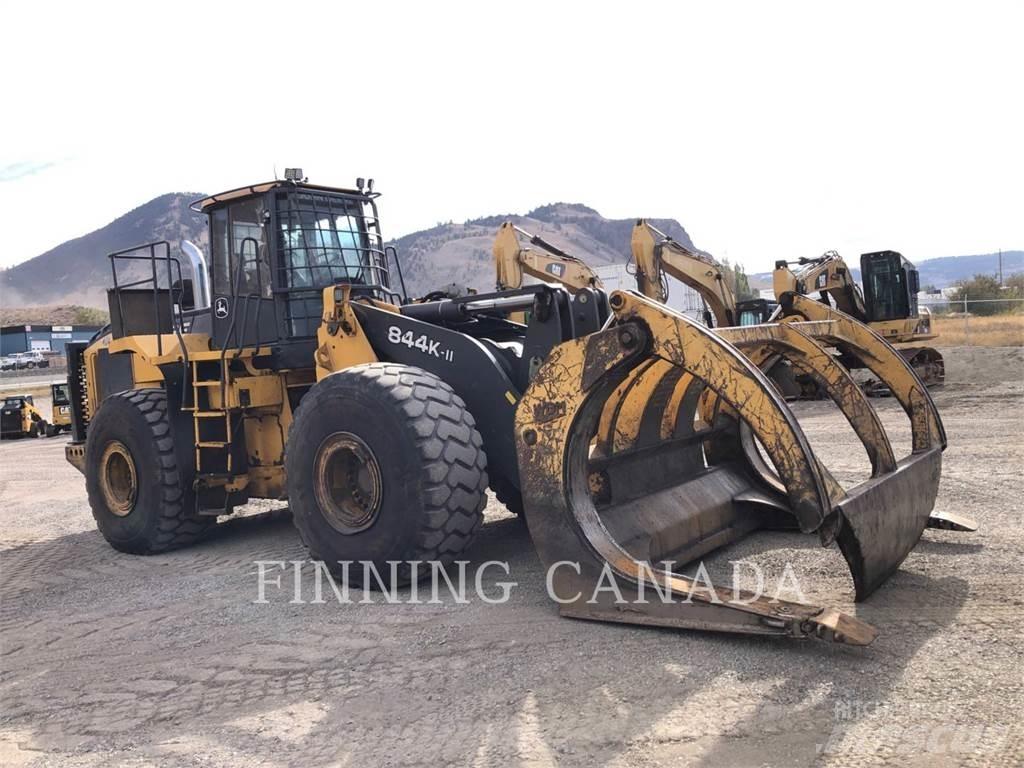 John Deere 844K  휠로우더
