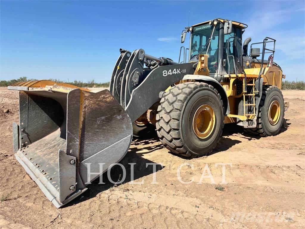 John Deere 844K III  휠로우더