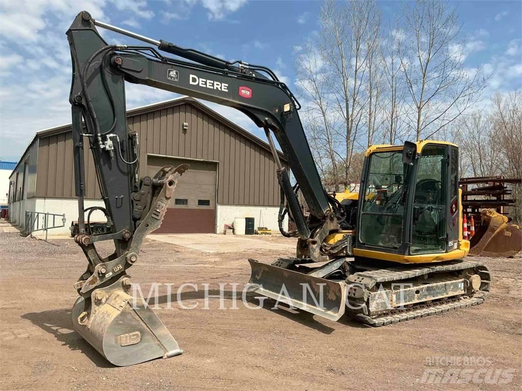 John Deere 85G 대형 굴삭기 29톤 이상