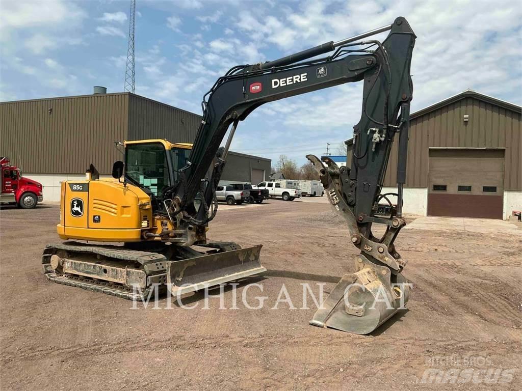 John Deere 85G 대형 굴삭기 29톤 이상
