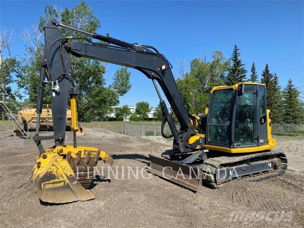 John Deere 85G 대형 굴삭기 29톤 이상