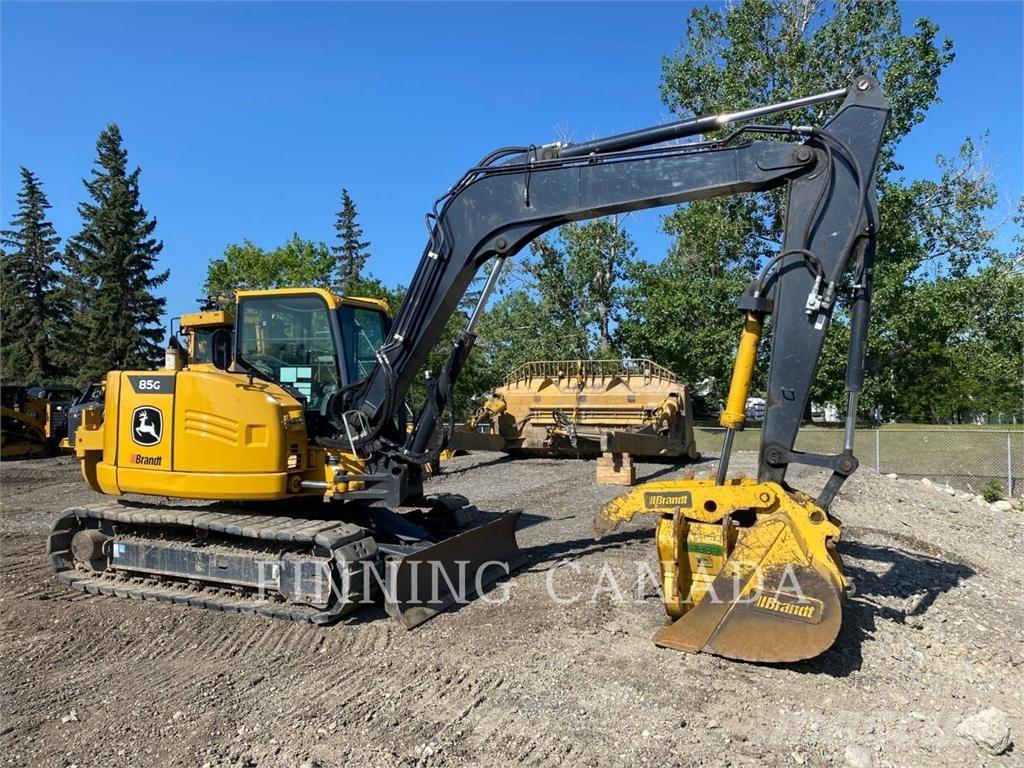 John Deere 85G 대형 굴삭기 29톤 이상