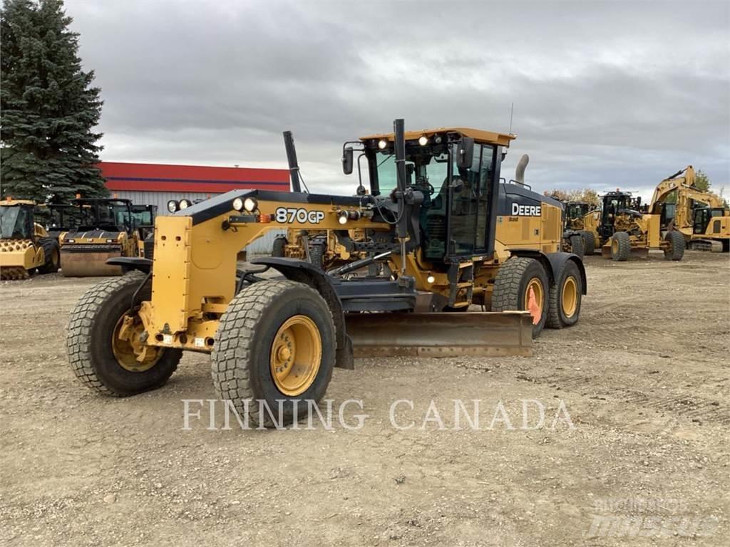 John Deere 870G 그레이더