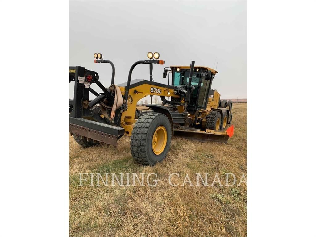 John Deere 870G 그레이더