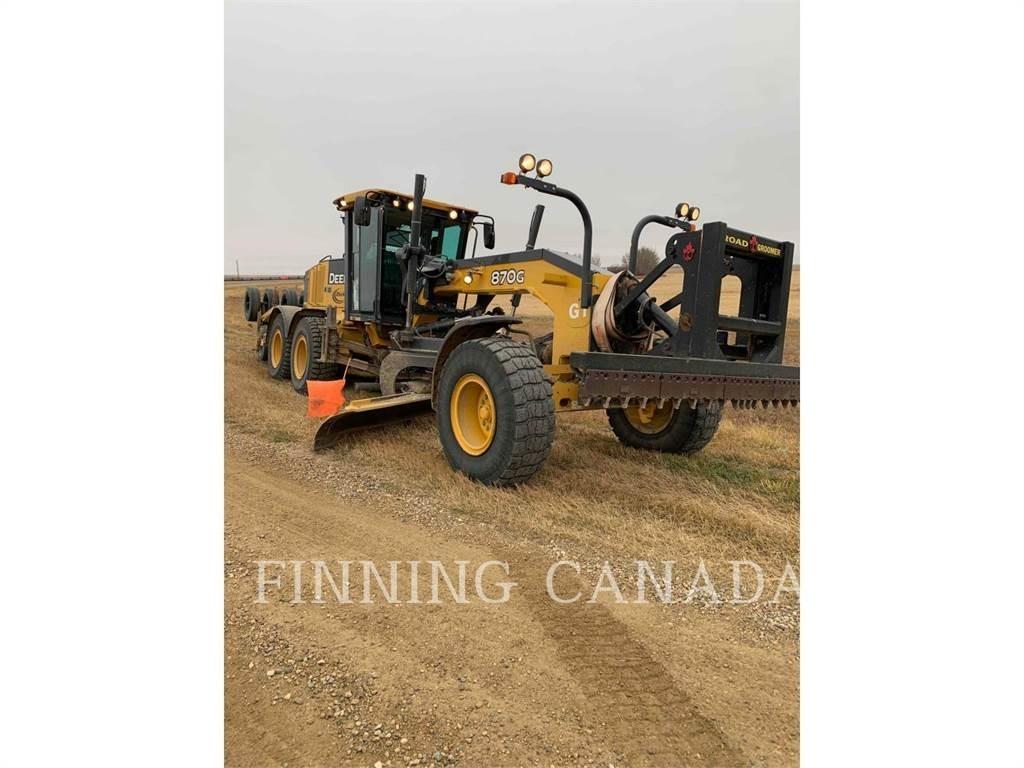John Deere 870G 그레이더