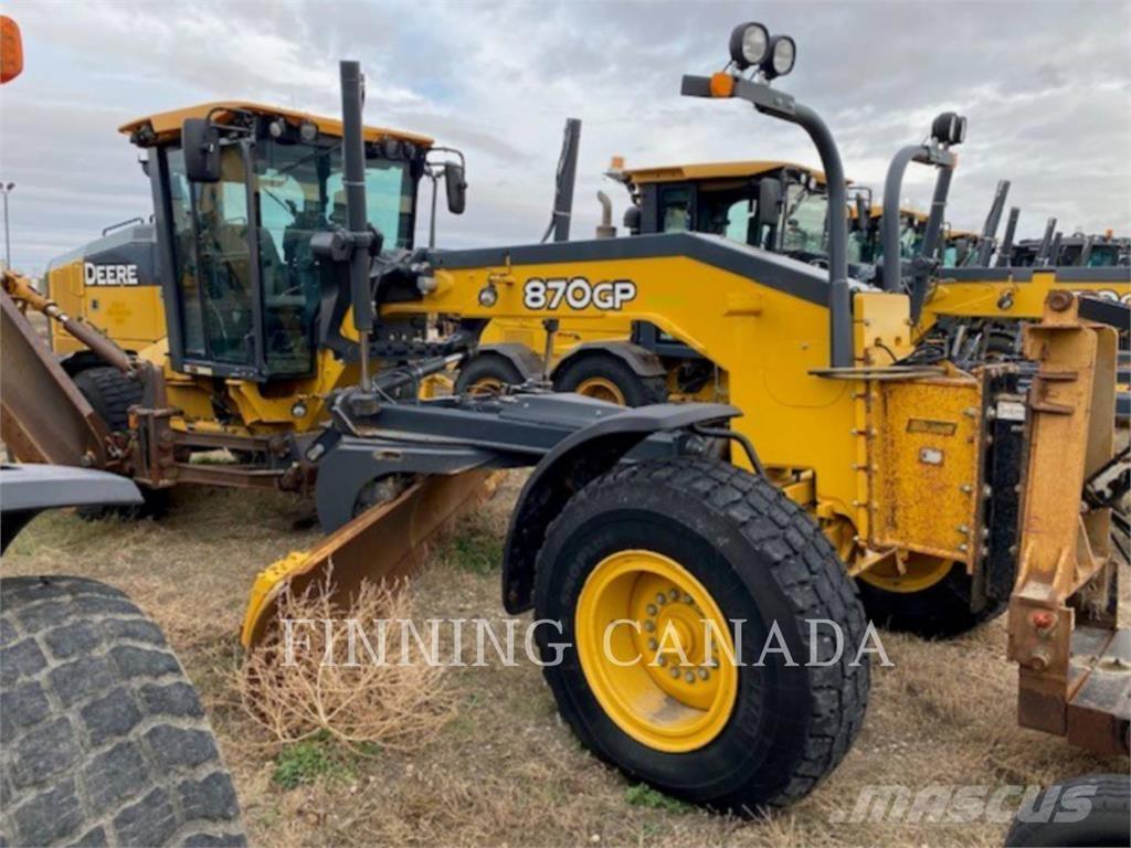 John Deere 870GP 그레이더