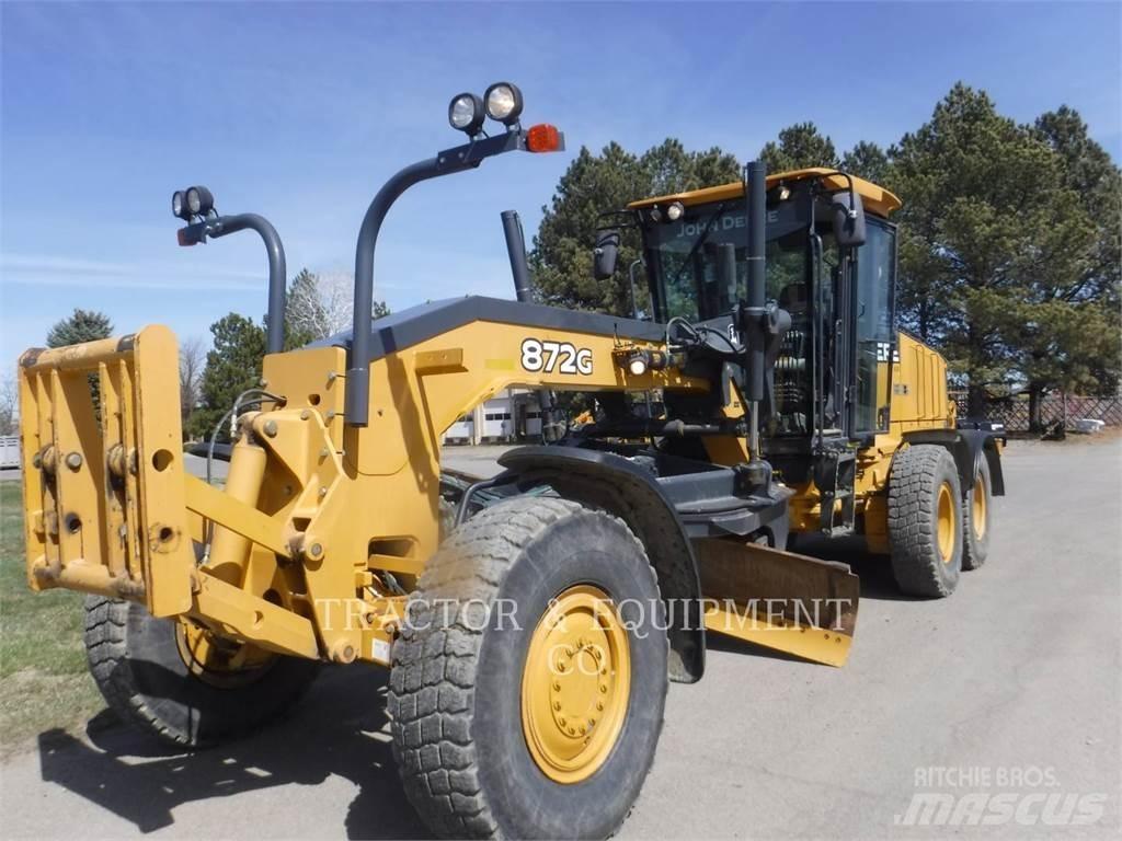 John Deere 872G 그레이더