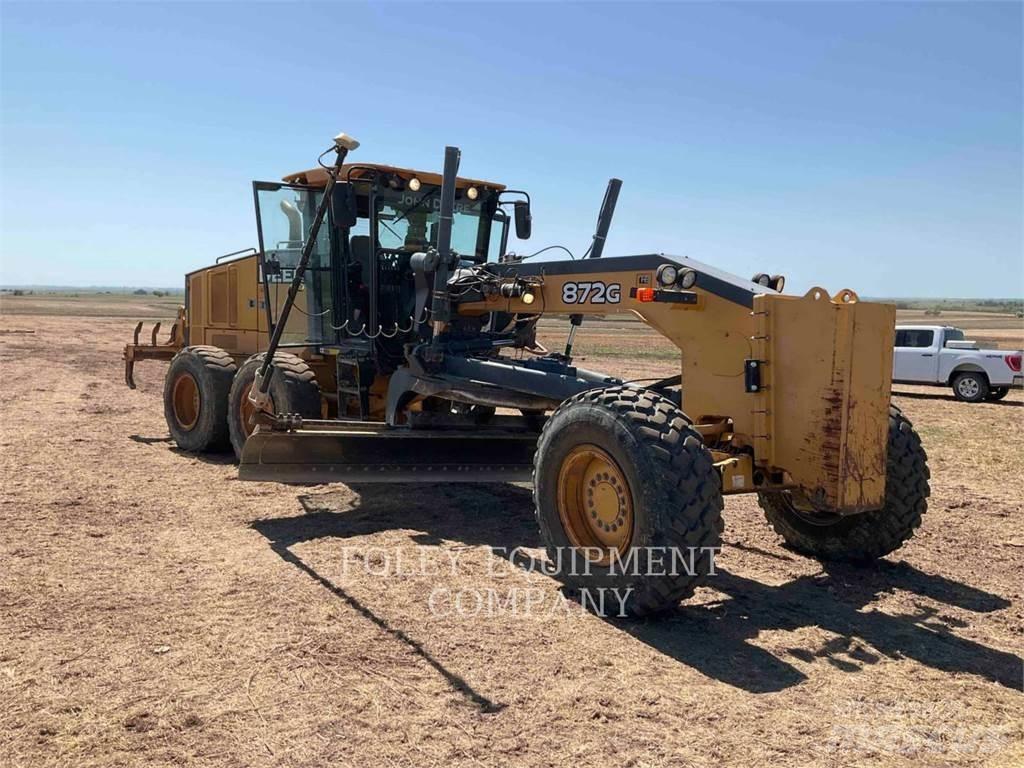 John Deere 872G 그레이더