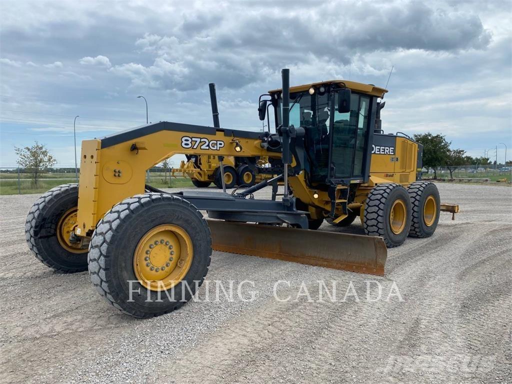 John Deere 872G 그레이더