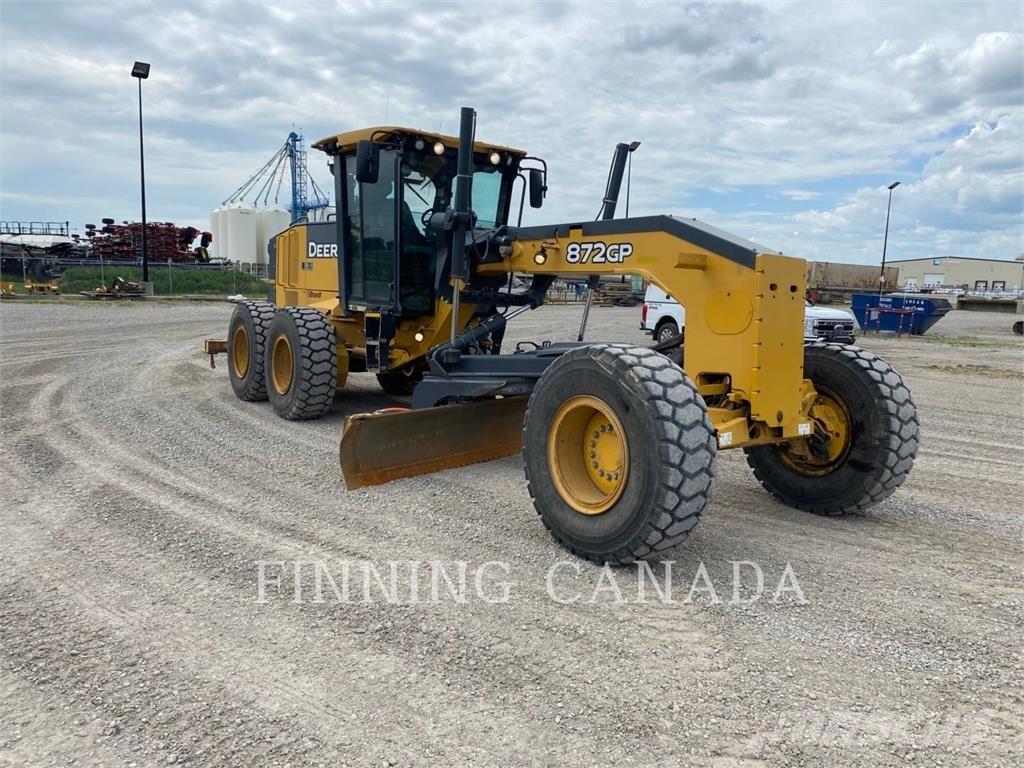 John Deere 872G 그레이더